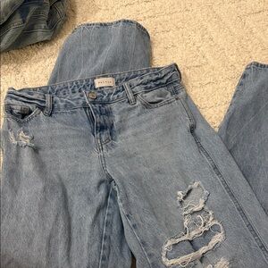 PacSun Light Blue Boyfriend Jeans